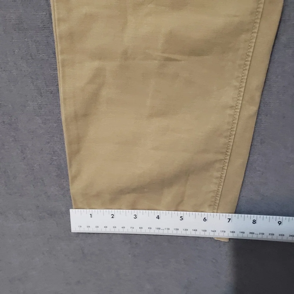 Oxford Chino Pants‎ Mens Size 30x31 Beige Straight